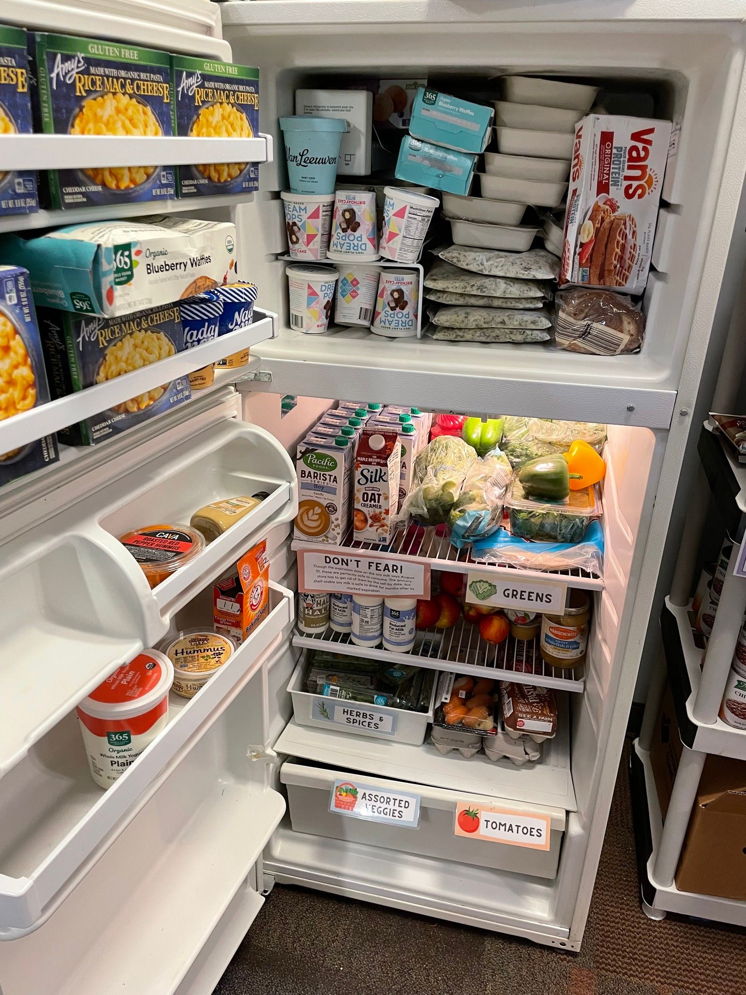 Community Fridge Penn Hills Library